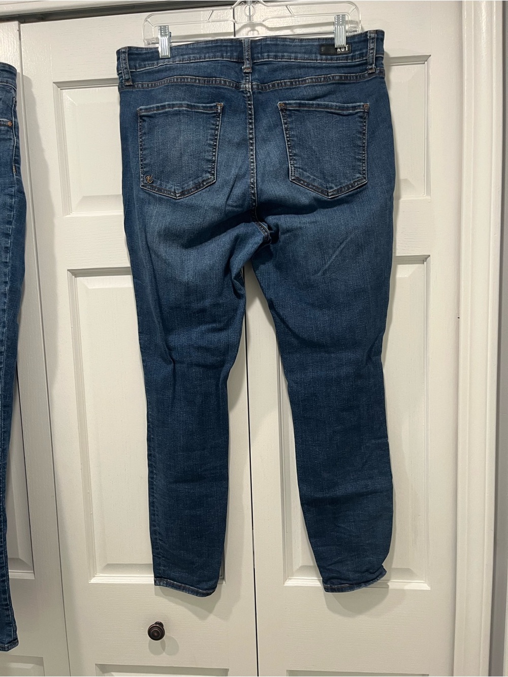 Kut from the Kloth Dark Blue Boyfriend Jeans - Picture 3 of 3